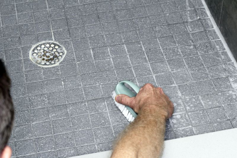 Bathroom Grout Cleaning