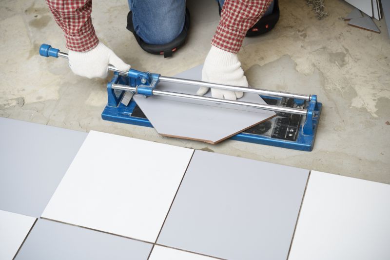 Detailed Tile Cutting