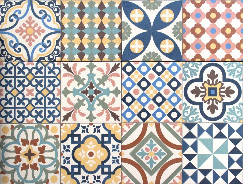 Elegant Tile Pattern